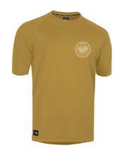 Short sleeve jersey GRAVEL yellow