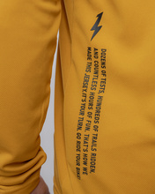 Long sleeve Jersey PODIUM yellow