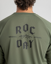 Long Sleeve Jersey PARK LONG green