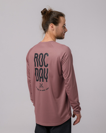 Long Sleeve Jersey DIGGER pink