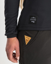 Langarmtrikot PATROL WMN schwarz