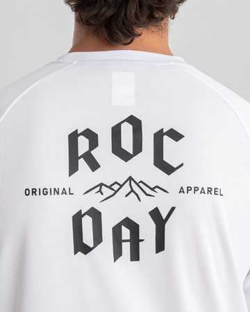 Jersey z długim rękawem PARK LONG biały