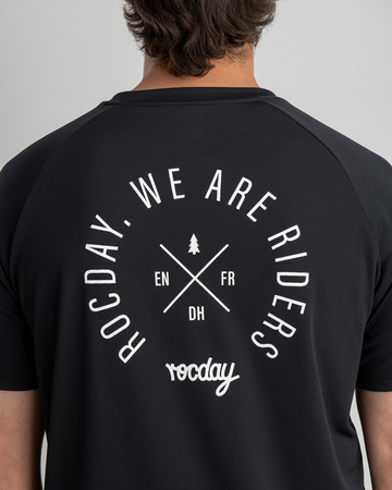 Short sleeve jersey ROOST black