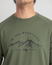 Long Sleeve Jersey MOUNT green