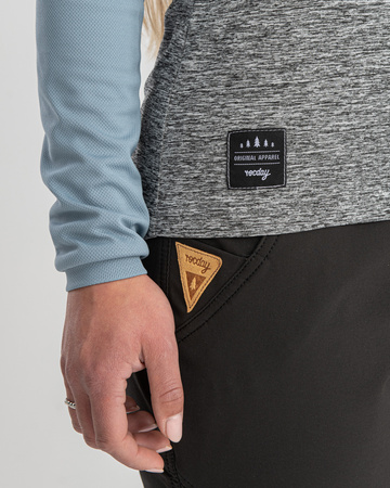 Jersey CAMBER melange-slategray