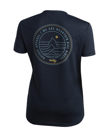 Short sleeve jersey WOODY WMN dark blue