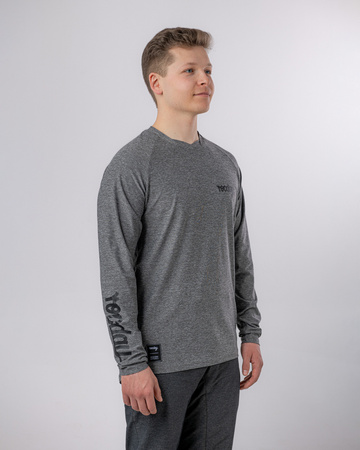 Langarmtrikot EVO RACE grau