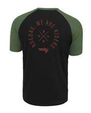 Short sleeve jersey ROOST black-green