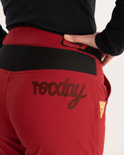 Szorty ROC LITE WMN czerwony