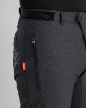 Shorts ROC LONG black melange