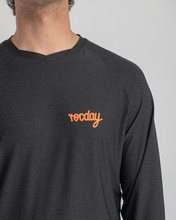 Long Sleeve Jersey EVO RACE black-orange