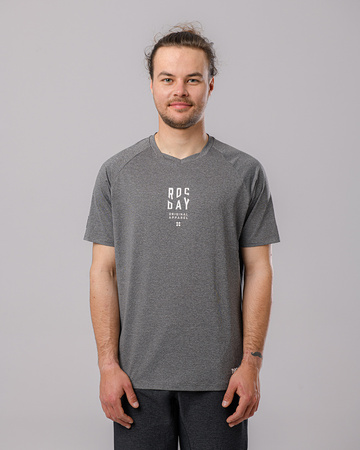 Short sleeve jersey LAP grey-melange