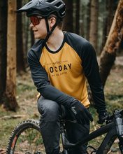 Langarmtrikot  PATROL schwartz-gelb