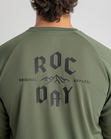 Long Sleeve Jersey PARK LONG green