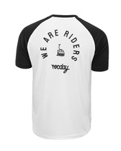 T-shirt PARK PROMO white–black