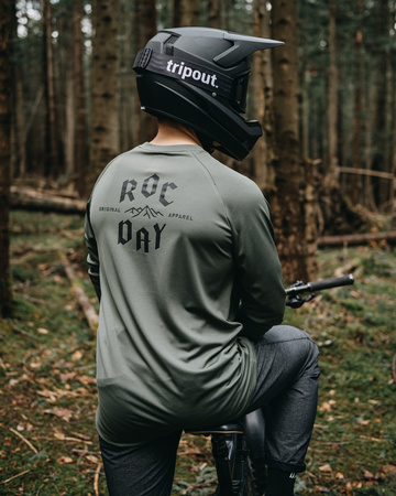 Long Sleeve Jersey PARK LONG green