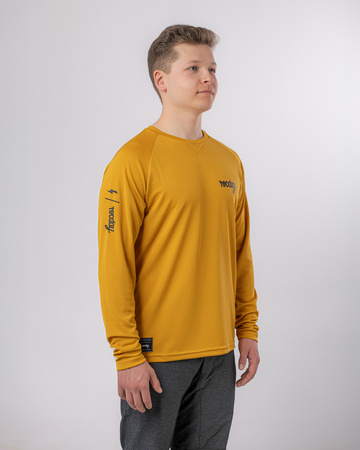 Long sleeve Jersey PODIUM yellow