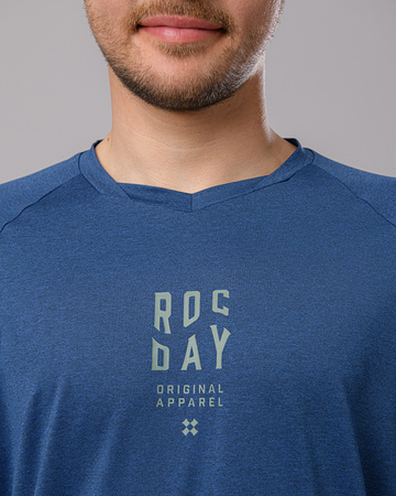 Short sleeve jersey LAP blue