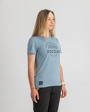 Kurzarmtrikot MONTY WMN schiefergrau