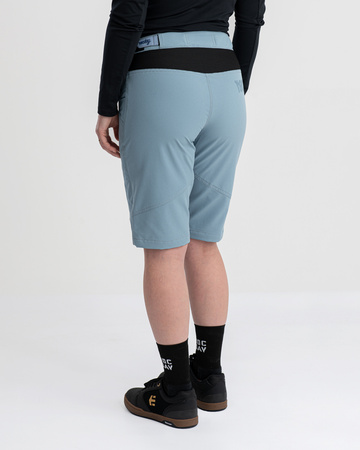 Shorts ROC LITE WMN grau-blau