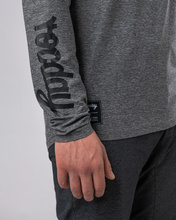 Langarmtrikot EVO RACE grau