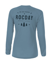 Long sleeve PATROL WMN slate gray