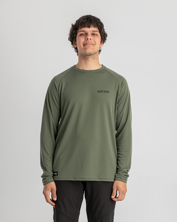 Long Sleeve Jersey PARK LONG green