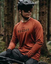 Langarmtrikot  PATROL rot