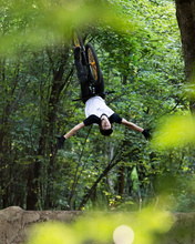 kurzarmtrikot PARK grun–schwartz