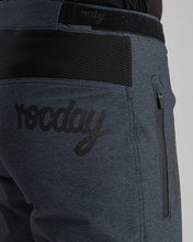 Szorty ROC niebieski melanż (jeans)