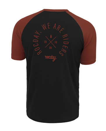 Jersey ROOST black-red