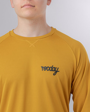 Jersey z długim rękawem PODIUM zółty