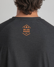 Langarmtrikot EVO RACE schwarz–orange