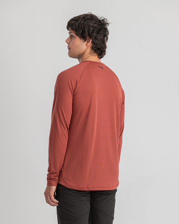 Langarmtrikot PATROL rot