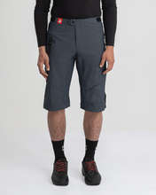 Szorty ROC niebieski melanż (jeans)