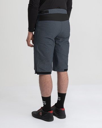 Szorty ROC niebieski melanż (jeans)