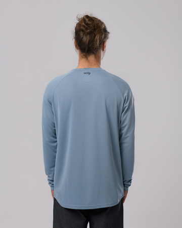 Langarmtrikot Mount slate grey