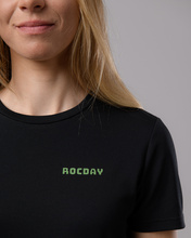 Jersey z krótkim rękawem GELATO czarny