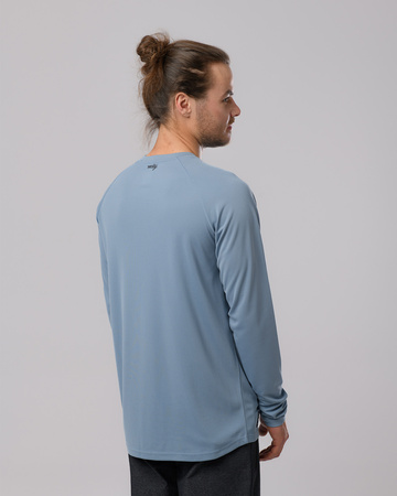 Langarmtrikot Mount slate grey