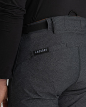 Pants ROC LONG black melange