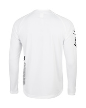 Langarmtrikot EVO RACE white