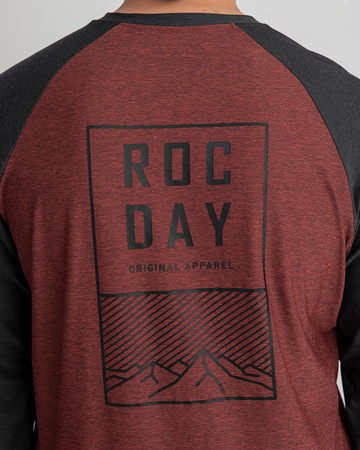 Long Sleeve Jersey STAGE black–red