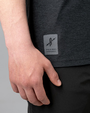 Jersey z krótkim rękawem STAGE SHORT czarny