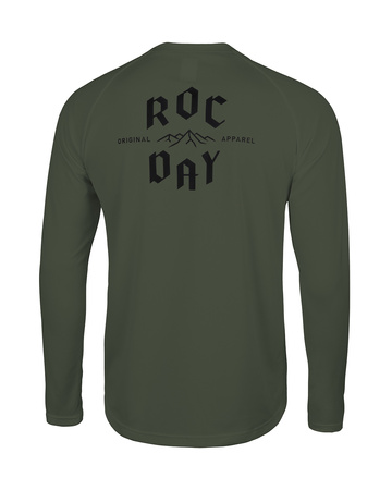 Jersey z długim rękawem PARK LONG zielony