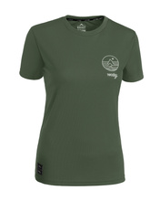 Short sleeve jersey WOODY WMN green