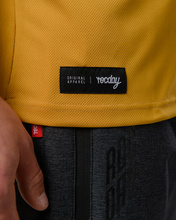 Short sleeve jersey GRAVEL yellow