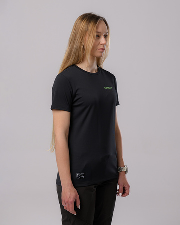 Short sleeve jersey GELATO black