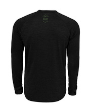 Long sleeve Jersey EVO RACE black–green