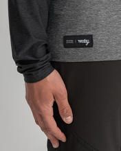 Langarmtrikot STAGE schwartz–grau