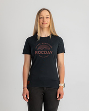 Short sleeve jeresy MONTY WMN black-red